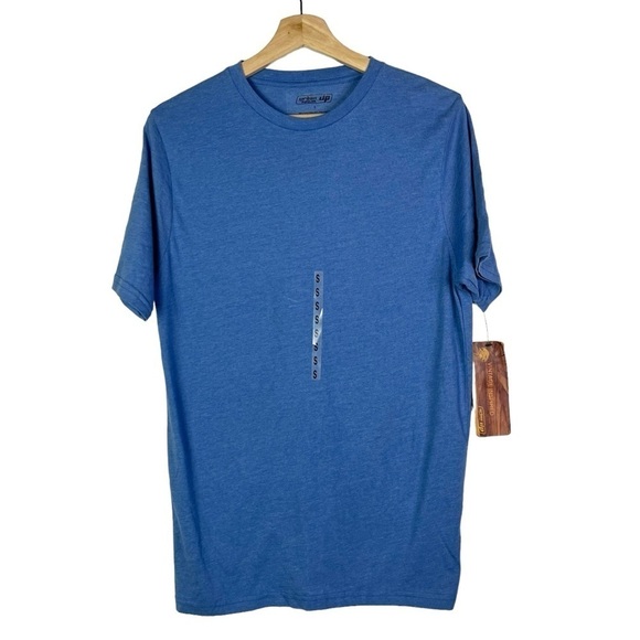 Urban Pipeline Blue Crewneck Short Sleeve T-Shirt S - Picture 1 of 4